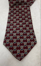 Load image into Gallery viewer, Geoffrey Beene Mens Multicolor Printed Silk Adjustable Designer Tie
