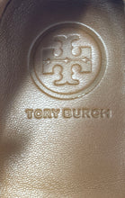 Load image into Gallery viewer, Authentic Tory Burch Womens Minnie Brown Leather Slip-On Ballet Flats Size 5.5
