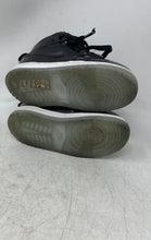 Load image into Gallery viewer, Nike Kids Air Jordan 1 Mid SE DV1338-004 Black Purple Sneakers Shoes Size 8C
