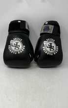Load image into Gallery viewer, Rival Boxing Unisex Black White Adjustable South Florida Boxing Gloves Size 6
