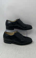 Load image into Gallery viewer, Bostonian Impression Mens Black Leather Lace-Up Wingtip Brogue Dress Shoes Sz 7
