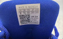 Load image into Gallery viewer, Adidas Boys Grand Court 00s JP5894 Blue White Lace-Up Sneakers Shoes Size 2
