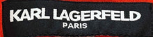 Load image into Gallery viewer, Karl Lagerfeld Womens Orange Ruched Short Sleeve Crew Neck Sheath Dress Size 16
