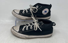 Load image into Gallery viewer, Converse Boys Chuck Taylor All Star A01720F Black White Sneaker Shoes Size 2
