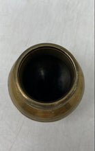 Load image into Gallery viewer, Vintage Collectible Brass Indian Priest Sadhu Kamandal Holy Water Pot Small
