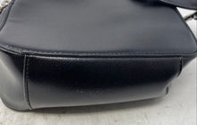 Load image into Gallery viewer, Jackie Smith Womens Black Detachable Strap Shoulder Crossbody Purse
