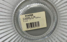 Load image into Gallery viewer, Vintage Mikasa Diamond Fire Collectible Crystal Mantel Clock Not Tested
