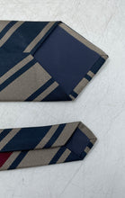 Load image into Gallery viewer, Pierre Cardin Mens Multicolor Striped Print Adjustable Formal Pointed Tie
