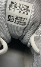 Load image into Gallery viewer, Adidas Kids Team Feather G07014 White Mid Top Lace-Up Sneaker Shoes Size 5.5
