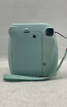 Load image into Gallery viewer, Fujifilm Instax Mini 9 Ice Blue 60mm Focus Range Instant Film Camera Untested
