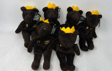 Load image into Gallery viewer, Lot Of 6 Pcs Salvino's Bamm Beano's Bear Collectible Plush Toy Figure
