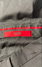 Load image into Gallery viewer, Hugo Boss Mens Black Flat Front Straight Leg Dress Pants Size 40R

