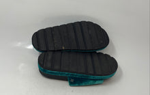 Load image into Gallery viewer, Sam Edelman Womens Shaye Green Velvet Slip-On Platform Slide Sandals Size 7
