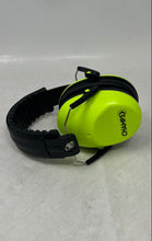 Load image into Gallery viewer, Champs Unisex Green And Black Noise Canceling Adjustable Headband Earmuffs
