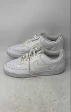 Load image into Gallery viewer, Nike Mens Court Vision Low CD5463 White Low Top Lace-Up Sneaker Shoes Size 10.5
