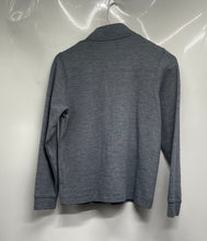 Load image into Gallery viewer, Vineyard Vines Kids Blue Heather 1/4 Zip Knitted Pullover Sweater Size M 12-14
