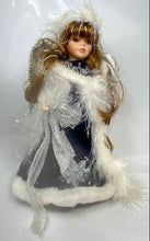 Load image into Gallery viewer, Lot Of 3 Pcs Assorted Girls Angel And Boy Porcelain Dolls Collection Decorative
