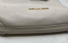 Load image into Gallery viewer, Michael Kors Womens White Tassel Inner Pocket Adjustable Strap Crossbody Bag
