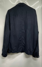 Load image into Gallery viewer, Collezione Mens Navy Blue Long Sleeve Pockets Full-Zip Jacket Size XL
