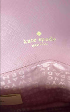 Load image into Gallery viewer, Kate Spade New York Womens Pink Leather Detachable Strap Small Crossbody Bag
