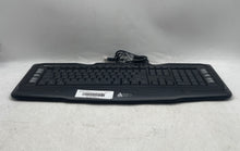 Load image into Gallery viewer, Azio Corporation Levetron Wired Gaming Keyboard Model KB555U Not Tested
