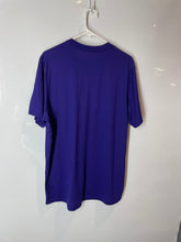 Load image into Gallery viewer, Adidas Mens Purple Graphic Short Sleeve Crew Neck Pullover T-Shirt Size XL

