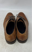 Load image into Gallery viewer, Cole Haan Mens Brown Leather Cap Toe Lace-Up Oxford Dress Shoes Size 11M
