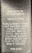 Load image into Gallery viewer, Express Womens Black Knitted V-Neck Long Sleeve Pullover Sweater Size Small

