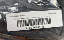 Load image into Gallery viewer, Bruno Marc Mens Urban 02 Gray Suede Wingtip Lace-Up Ankle Chukka Boots Size 10.5
