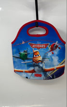 Load image into Gallery viewer, Disney Planes HBO Multicolor Neoprene Insulated Lunch Tote Handbag
