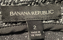 Load image into Gallery viewer, Banana Republic Womens Gray Chevron Sleeveless V-Neck Tank Top Size 2
