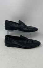 Load image into Gallery viewer, To Boot New York Adam Derrick Mens Black Leather Penny Loafer Shoes Size 12
