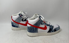 Load image into Gallery viewer, Nike Womens Dunk High DV2181-900 Multicolor Lace-Up Sneaker Shoes Size 8.5
