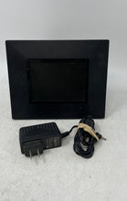 Load image into Gallery viewer, Model GN-501 Black Digital Photo Frame With Power Adapter Not Tested
