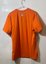 Load image into Gallery viewer, Nike Mens Orange Miami Dolphins Dri-Fit Sport NFL T-Shirt Size Medium
