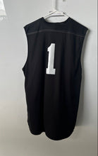 Load image into Gallery viewer, Alleson Athletic Mens Black Reversible San Antonio Spurs #1 Basketball Jersey L
