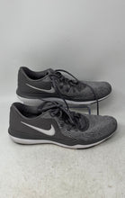 Load image into Gallery viewer, Nike Womens Flex Supreme TR6 909014-019 Gray White Lace-Up Running Shoes Size 9
