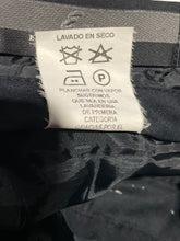 Load image into Gallery viewer, Arturo Calle Mens Black Flat Front Pockets Straight Leg Dress Pants Size 38R
