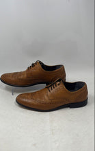 Load image into Gallery viewer, Nunn Bush Mens Nelson 84525 221 Brown Leather Oxford Dress Shoes Size 10.5M
