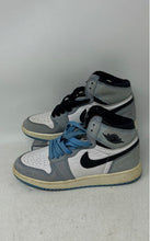 Load image into Gallery viewer, Nike Kids Air Jordan 1 Retro High OG 575441-134 Blue White Sneaker Shoes Sz 4.5Y

