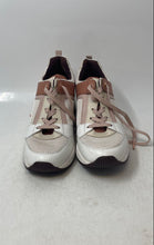 Load image into Gallery viewer, Michael Kors Womens Beige Low Top Lace-Up Sneaker Shoes Size 8
