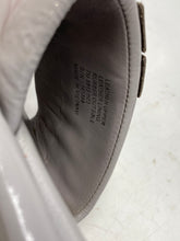 Load image into Gallery viewer, Authentic Tory Burch Womens Gray Slide Sandals Size 7M Worn Dirty Damaged

