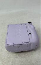 Load image into Gallery viewer, Fujifilm Instax Mini 11 Purple Portable Compact Instant Film Camera Not Tested
