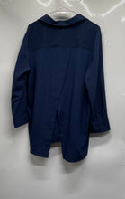 Load image into Gallery viewer, Banana Republic Womens Blue Long Sleeve Button-Up Shirt Size Large With Tag
