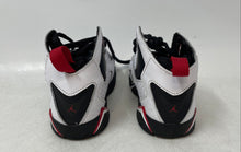 Load image into Gallery viewer, Nike Kids Jordan True Flight 343797-160 White Sneaker Shoes Size 8C
