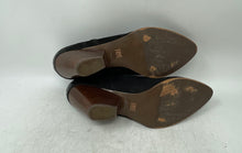 Load image into Gallery viewer, Frye Womens Reina Black Leather Cut Out Block Heel Ankle Bootie Size 9.5M
