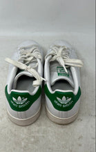 Load image into Gallery viewer, Adidas Womens Stan Smith Q47226 White Green Leather Lace-Up Sneaker Shoes Size 7
