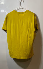 Load image into Gallery viewer, Armani Exchange Mens Mustard Short Sleeve Crew Neck Graphic T-Shirt Size Large
