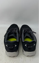 Load image into Gallery viewer, Skechers Mens GOwalk 2 Flash Gray Leather Lace-Up Sneaker Shoes Size 9.5
