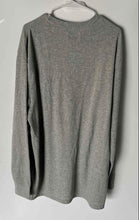 Load image into Gallery viewer, Polo Ralph Lauren Mens Light Gray Waffle-Knit Sleepwear Henley T-Shirt Size 2XL
